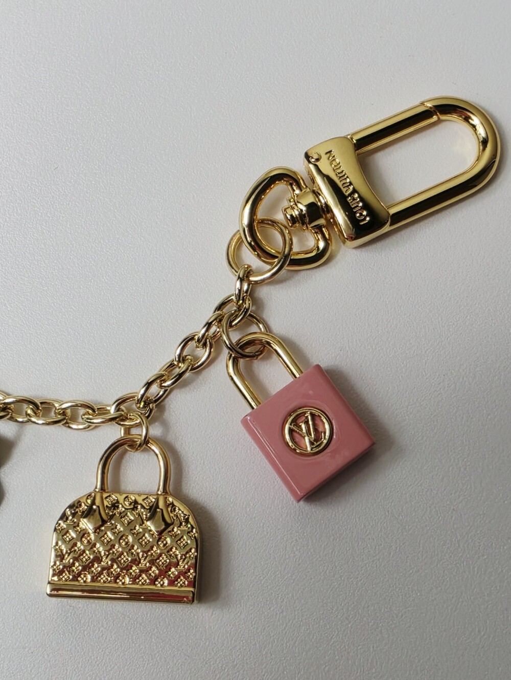 Louis Vuitton Spring Street Chain Bag Charm - Picture 2 of 7